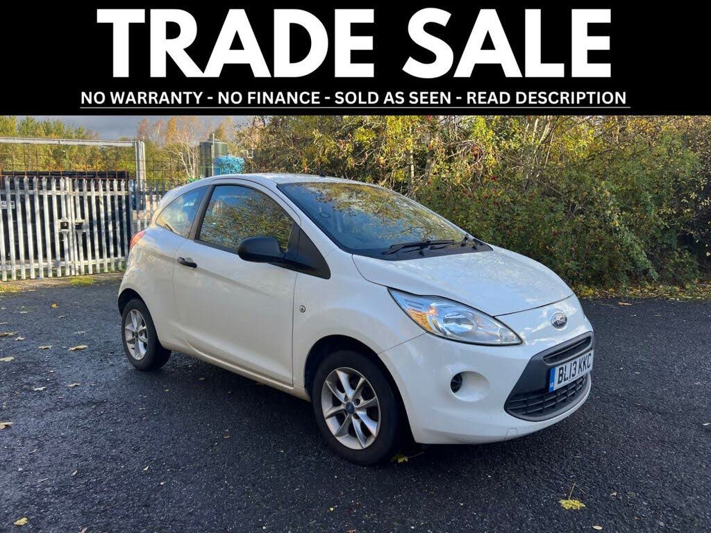 2013 Ford Ka 1.2 Studio Connect