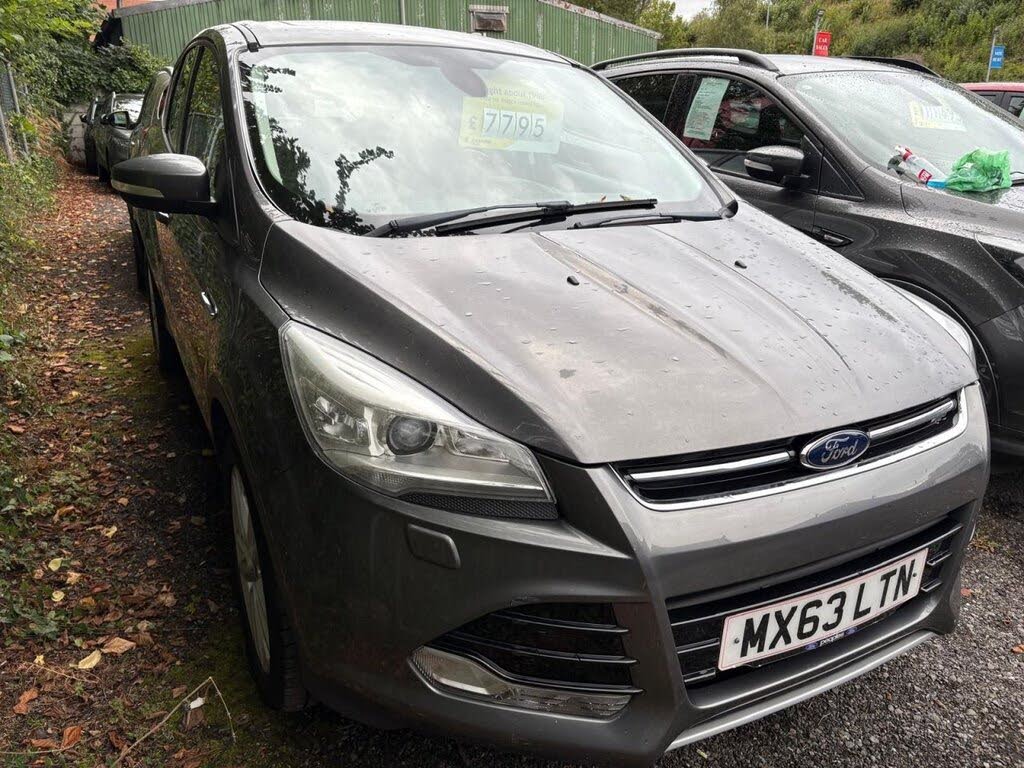 2013 Ford Kuga 2.0TDCi Titanium X (140ps)