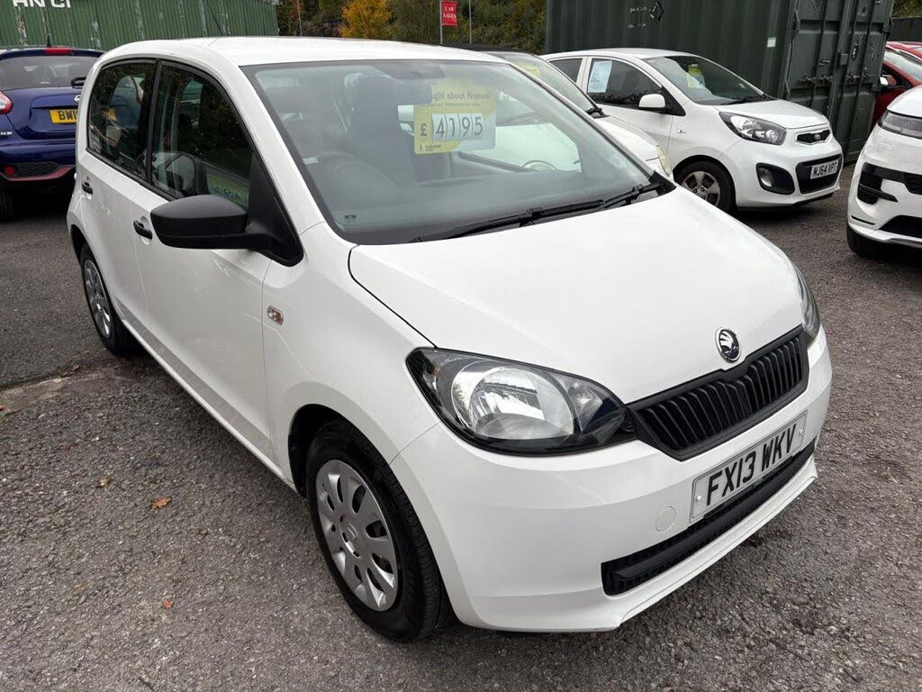 2013 Skoda Citigo 1.0 S (59bhp) 5d