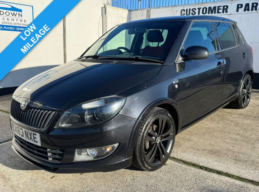2013 Skoda Fabia