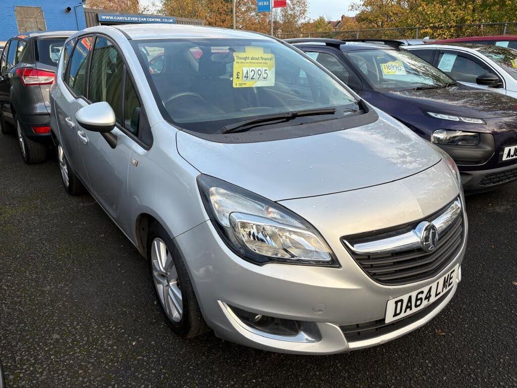 2014 Vauxhall Meriva 1.4 Life