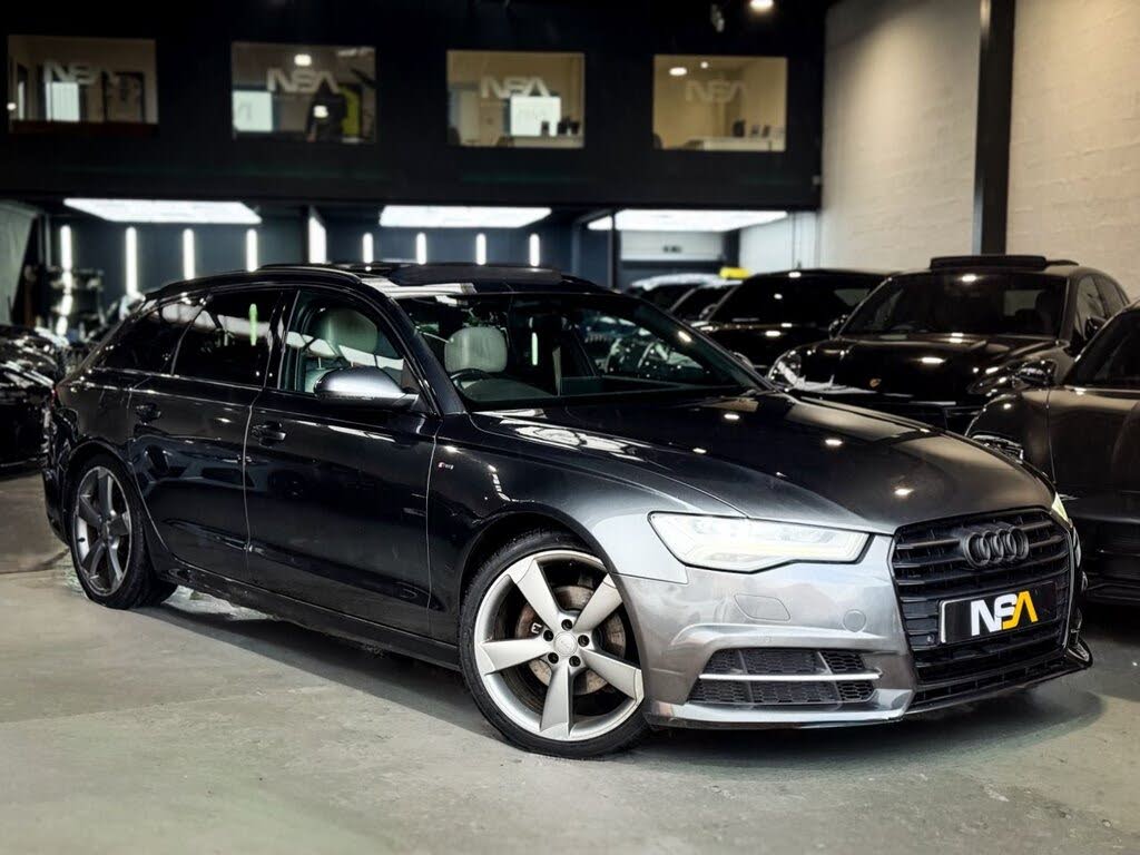 2015 Audi A6 Avant 2.0TDI ultra Black Edition S Tronic