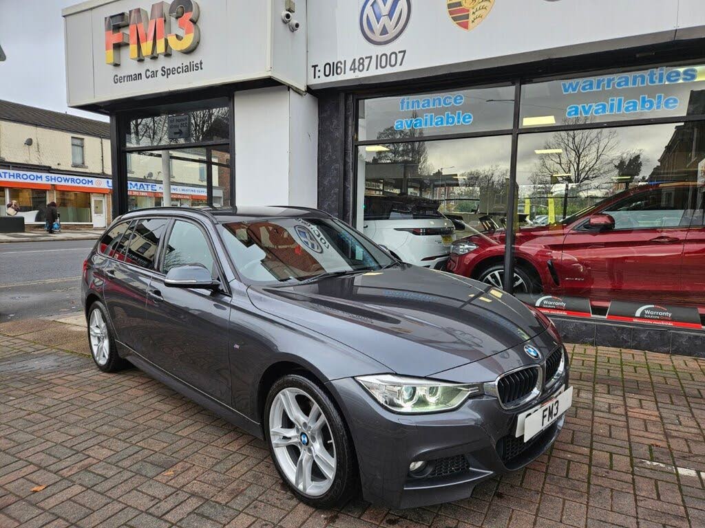 2015 BMW 3 Series 2.0TD 320d xDrive M Sport (184bhp) Touring 5d Auto