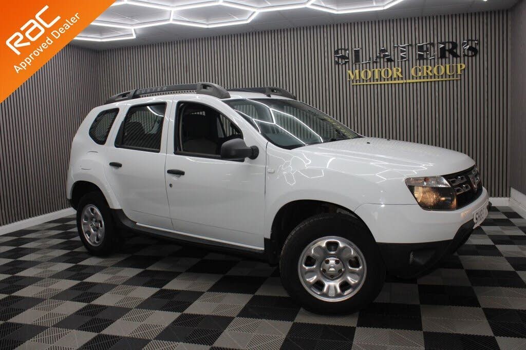 2015 Dacia Duster 1.5dCi Ambiance (110bhp) Station Wagon 5d