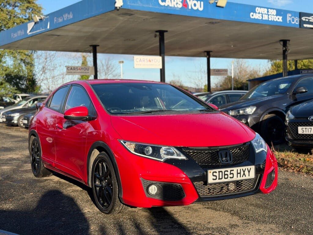 2015 Honda Civic 1.8 Sport (Honda Connect) DASP Auto