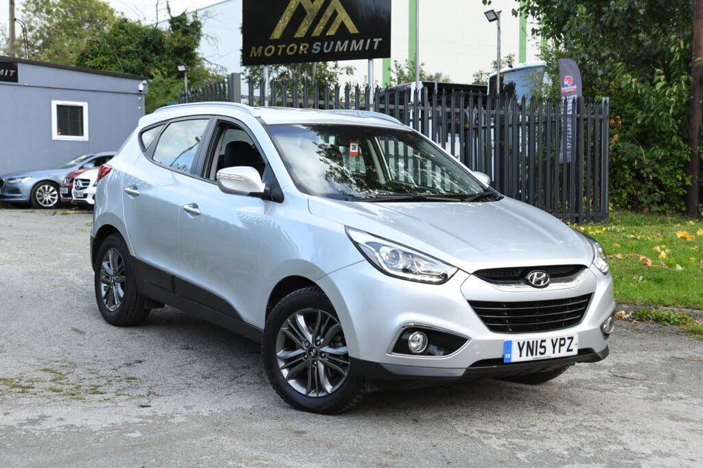 2015 Hyundai ix35 2.0TD SE Nav