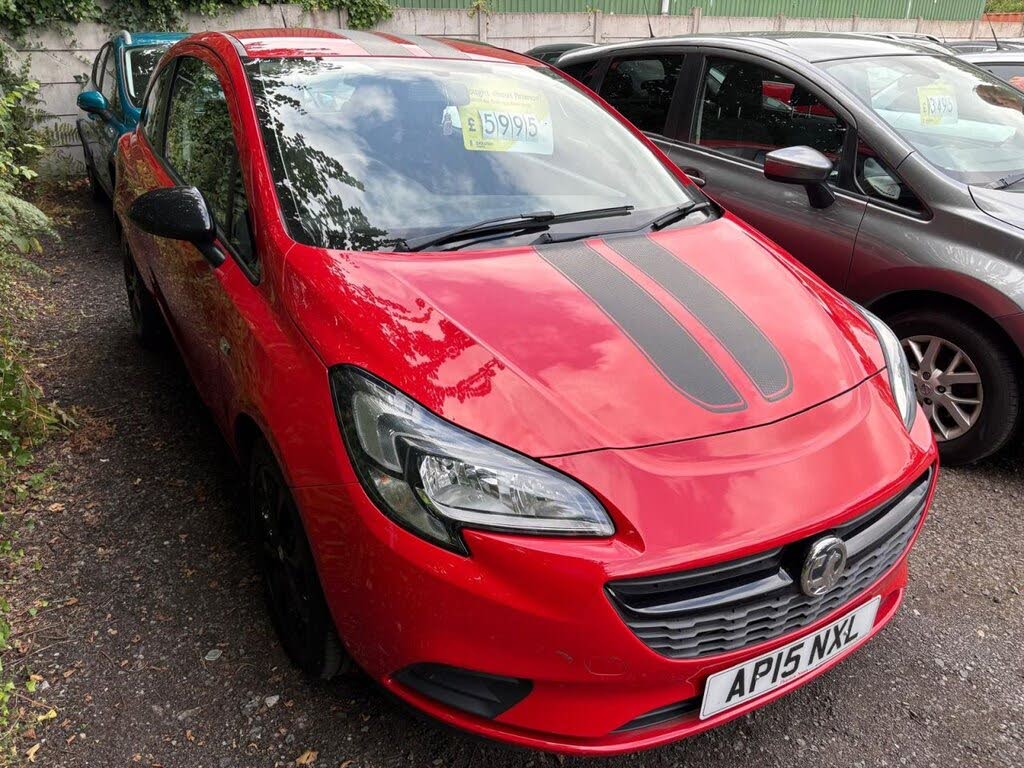 2015 Vauxhall Corsa 1.0 Sting R (s/s)