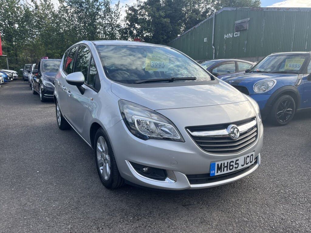 2015 Vauxhall Meriva 1.4i 16v Life