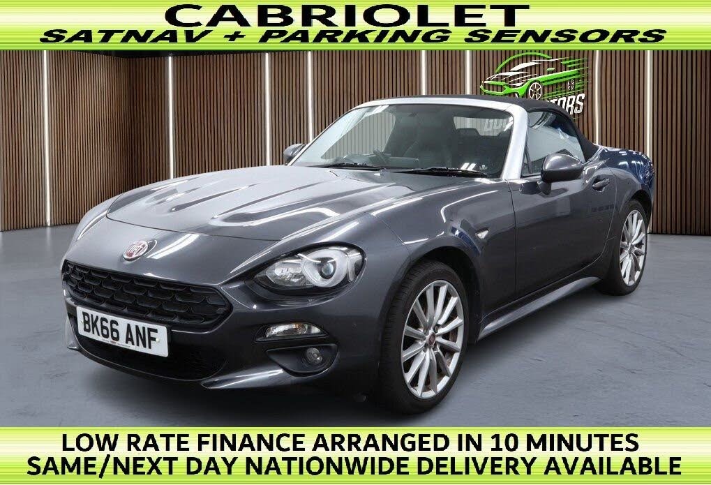 2016 Fiat 124 1.4 MultiAir 124 Spider Lusso