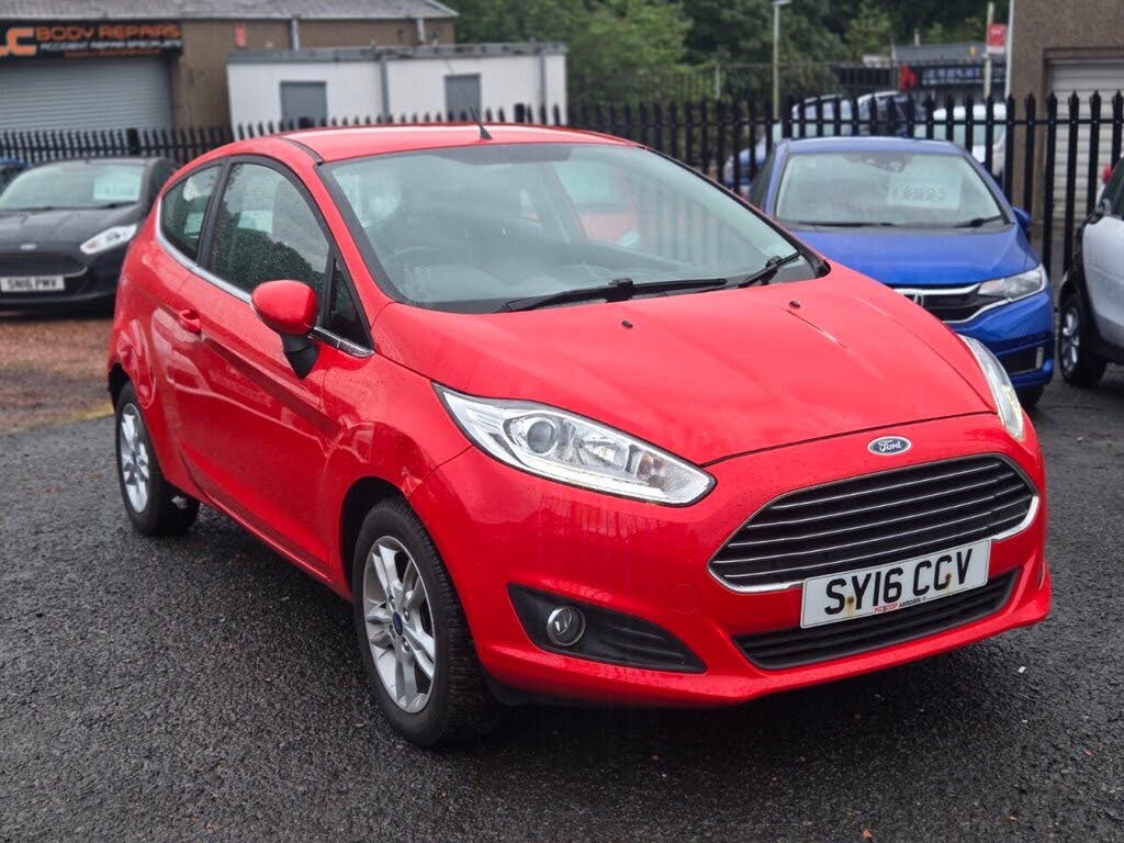 2016 Ford Fiesta 1.25 Zetec 3d