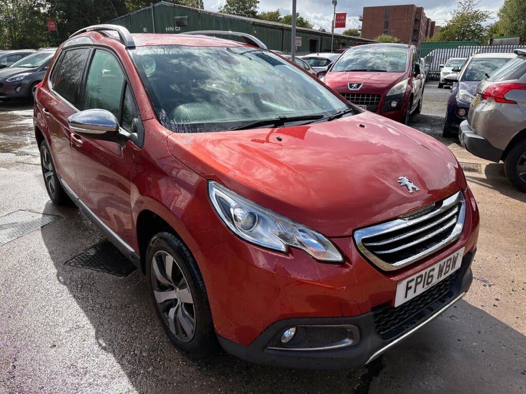 2016 Peugeot 2008 Crossover 1.6BlueHDi Allure (100bhp) (non s/s)