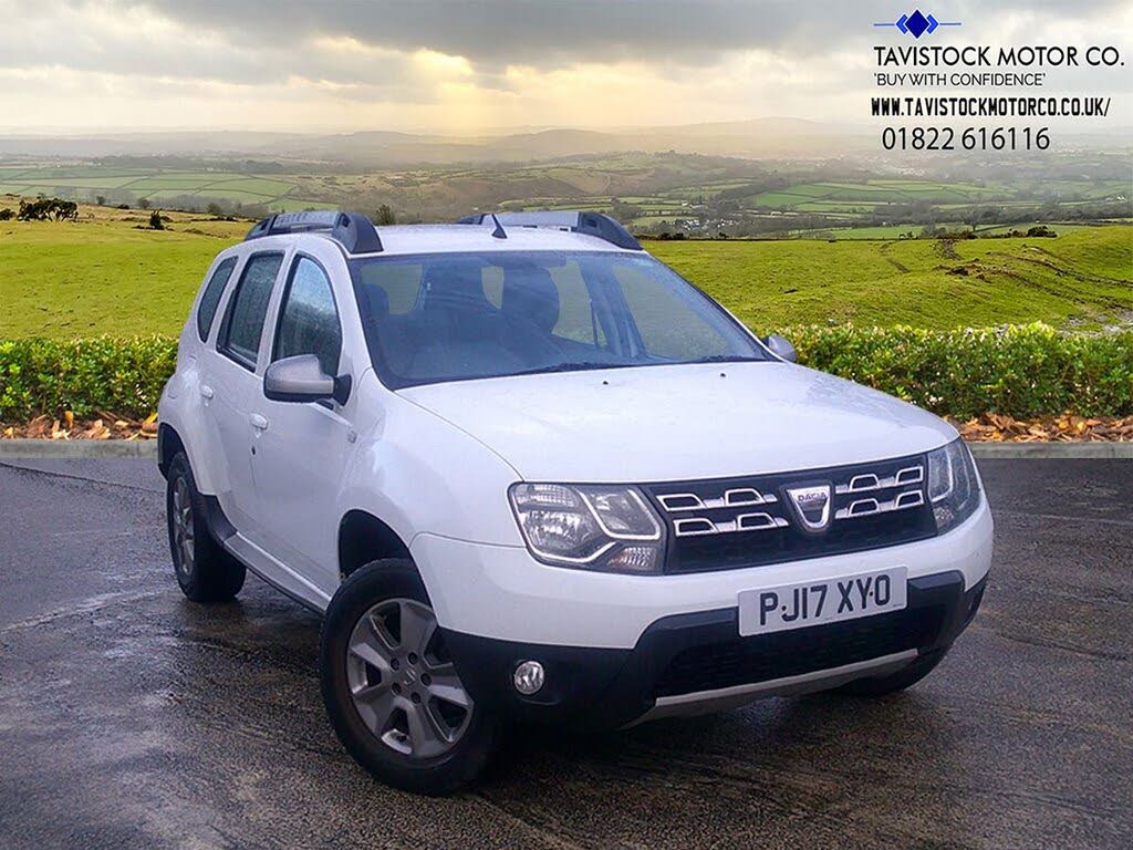 2017 Dacia Duster 1.5dCi Laureate (110bhp) (s/s) Station Wagon 5d Auto