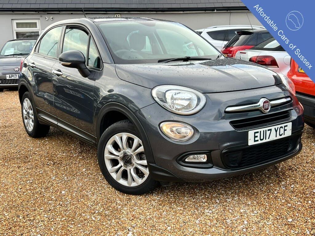 2017 Fiat 500X 1.6 E-Torq Pop Star Plus