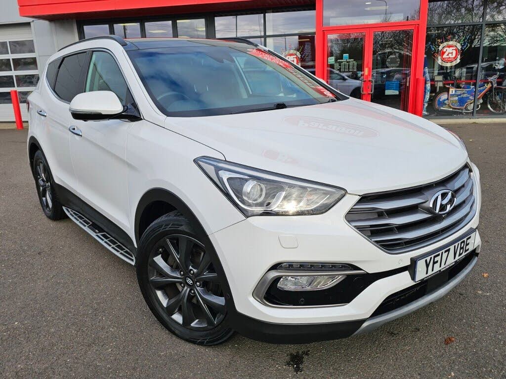 2017 Hyundai Santa Fe 2.2 CRDi Endurance Edition
