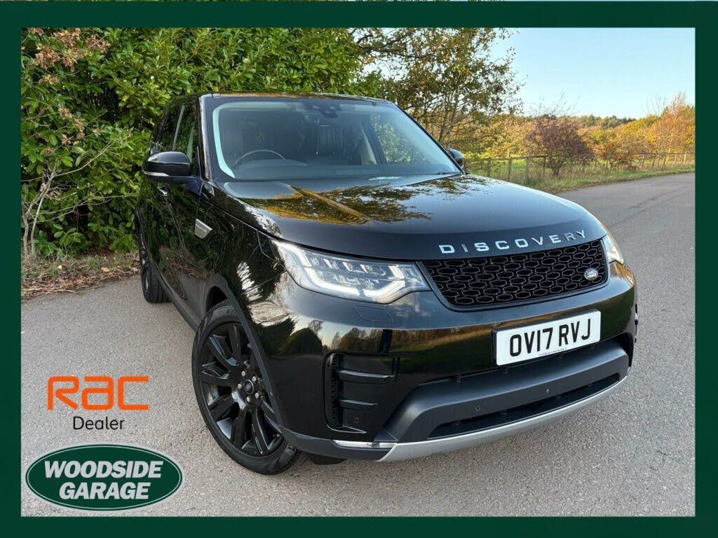 2017 Land Rover Discovery 3.0TD6 HSE Luxury