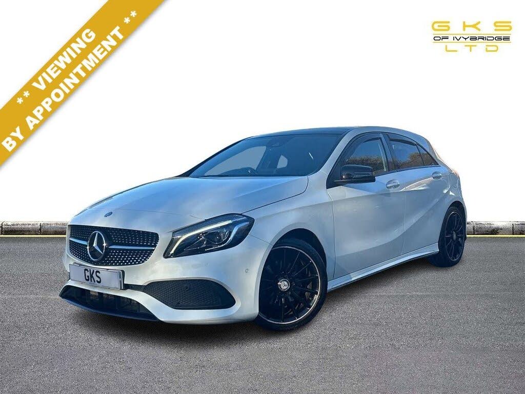 2017 Mercedes-Benz A-Class 1.6 A180 AMG Line (Premium Plus)(s/s)