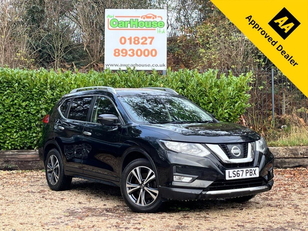 2017 Nissan X-Trail 1.6 DIG-T N-Connecta