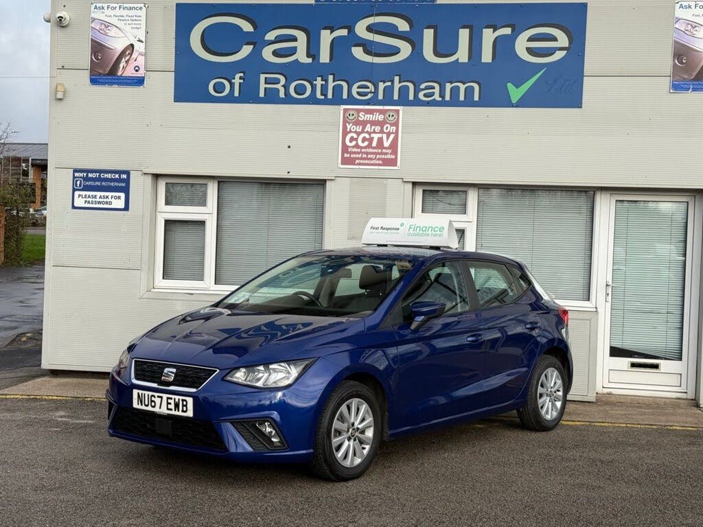2017 Seat Ibiza 1.0 SE (s/s) Hatchback 5d