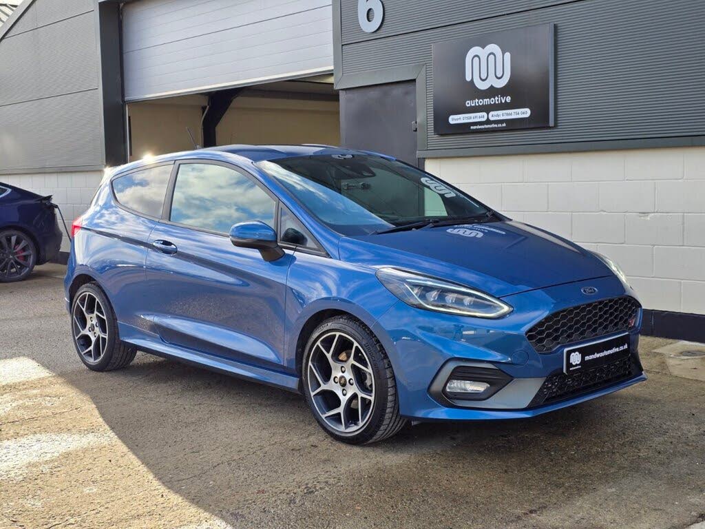 2018 Ford Fiesta 1.5T ST-2 3d