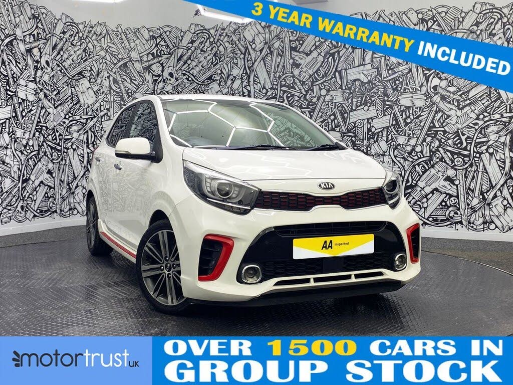 2018 Kia Picanto 1.25 GT-Line S