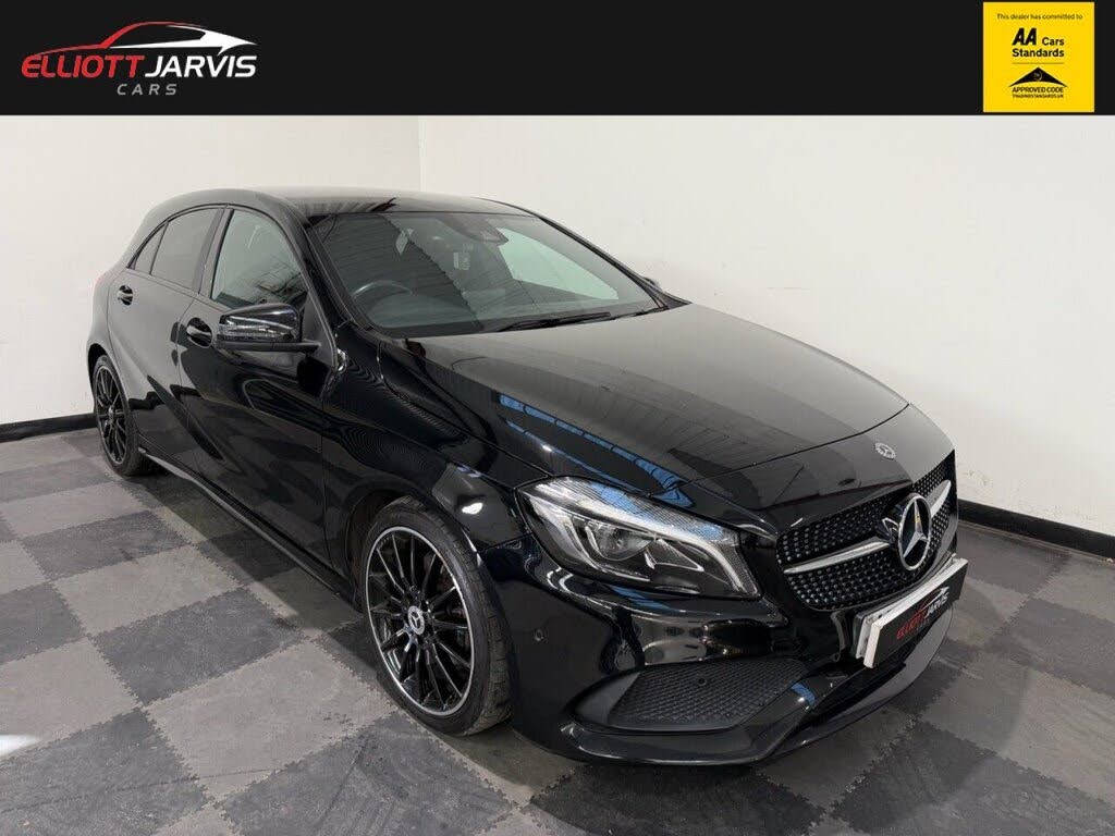 2018 Mercedes-Benz A-Class 2.1d A200d AMG Line (Premium)(s/s) 7G-DCT