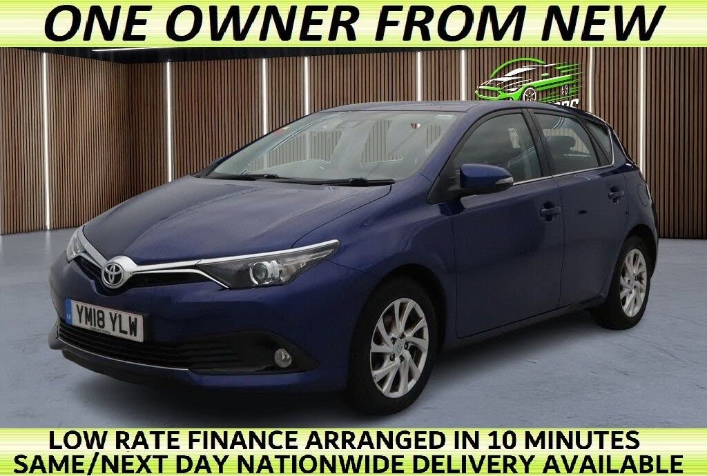 2018 Toyota Auris 1.2T Icon Tech (116bhp) Hatchback