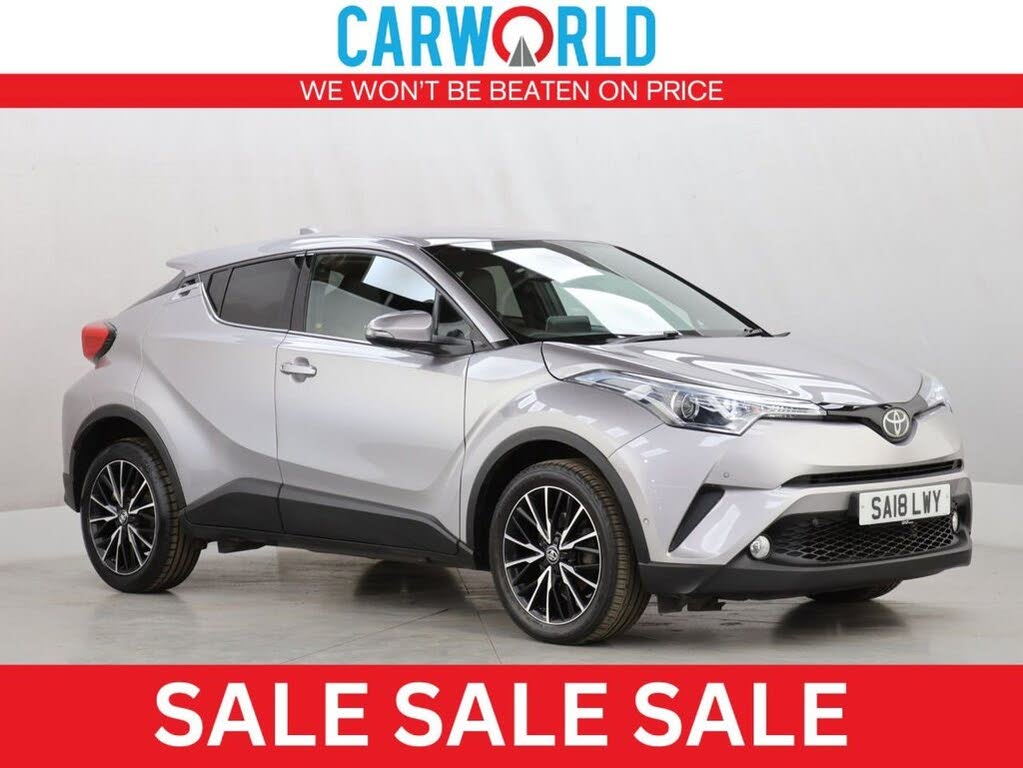 2018 Toyota C-HR 1.2 Excel