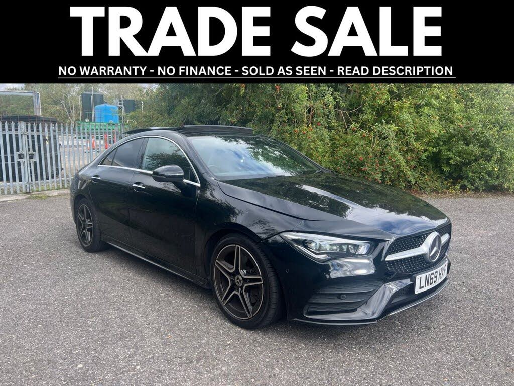 2019 Mercedes-Benz CLA 1.3 CLA 200 AMG Line Premium Plus Coupe 4d 7G-DCT