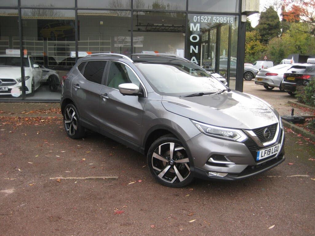 2019 Nissan Qashqai 1.3 DIG-T Tekna+ (140ps)