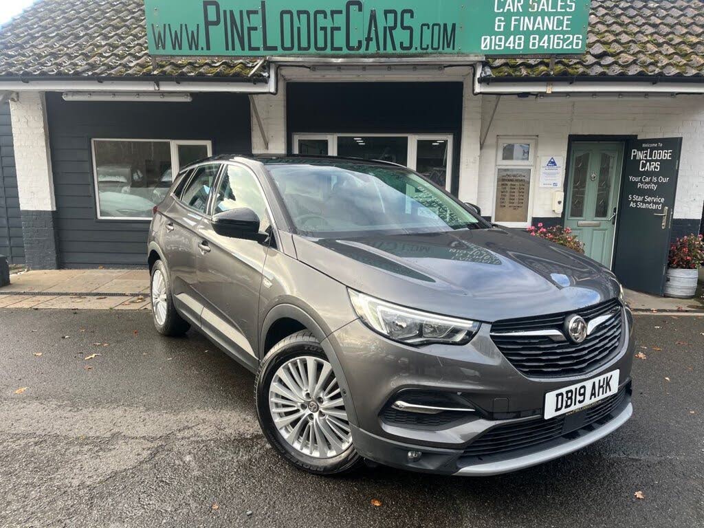 2019 Vauxhall Grandland X 1.5TD Sport Nav