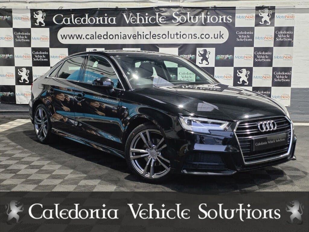 2020 Audi A3 1.5 35 TFSI S Line Saloon 4d 1495cc