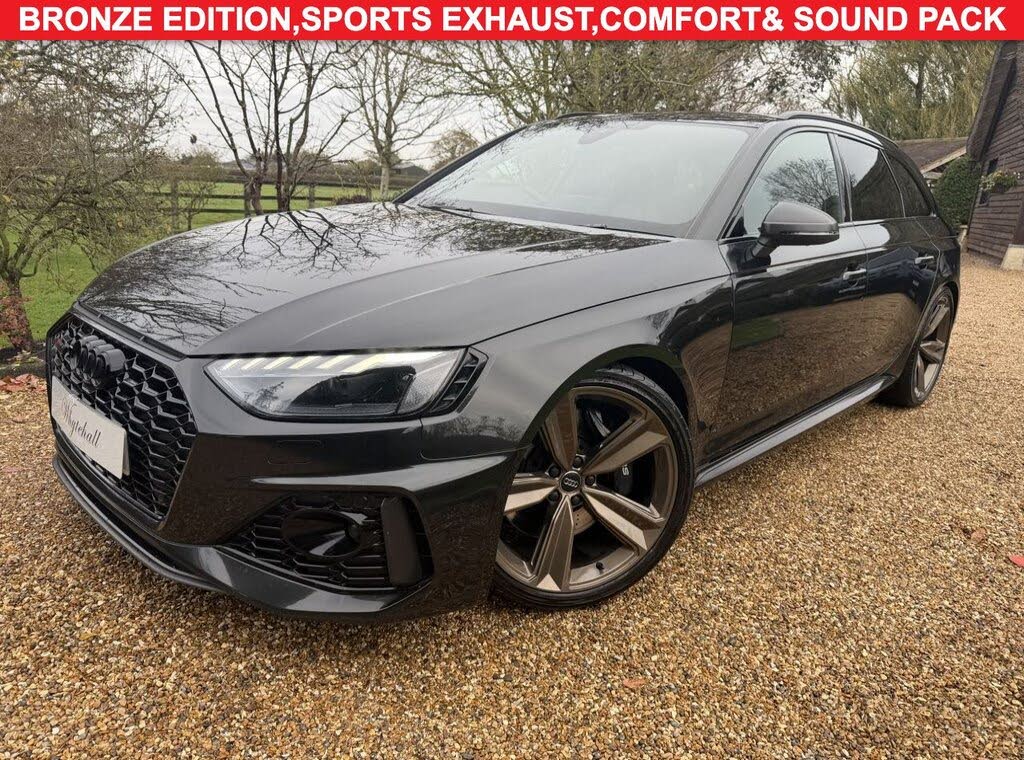 2020 Audi RS4 Avant 2.9 TFSI quattro Bronze Edition