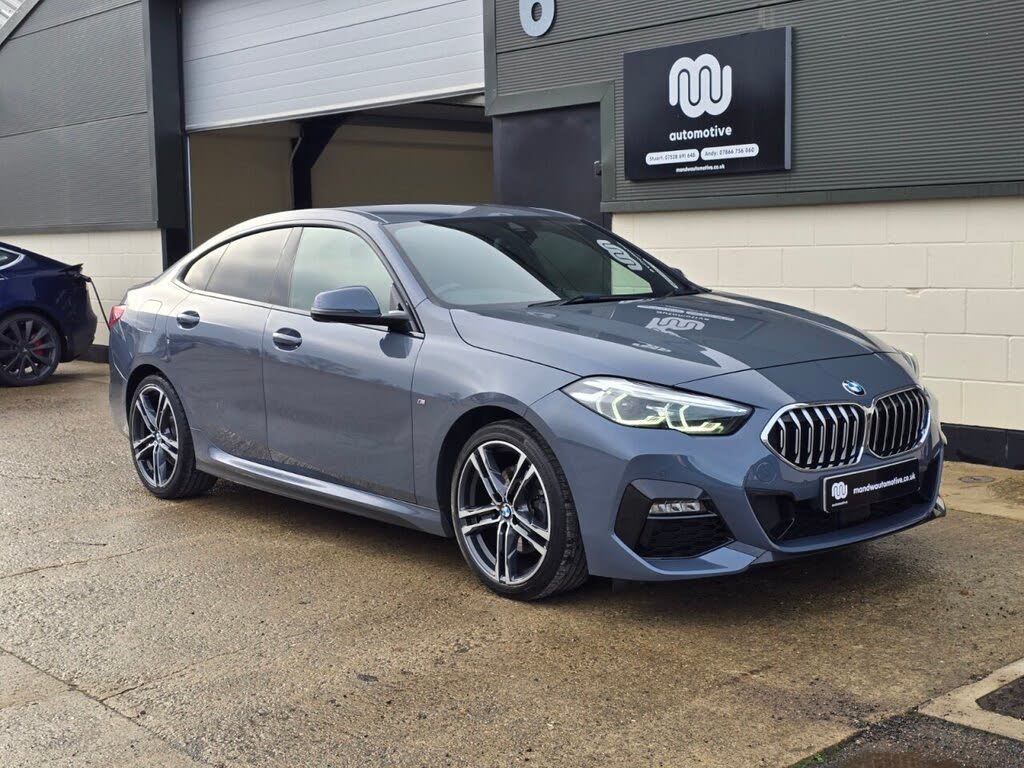 2020 BMW 2 Series 2.0TD 218d M Sport Gran Coupe 4d Auto