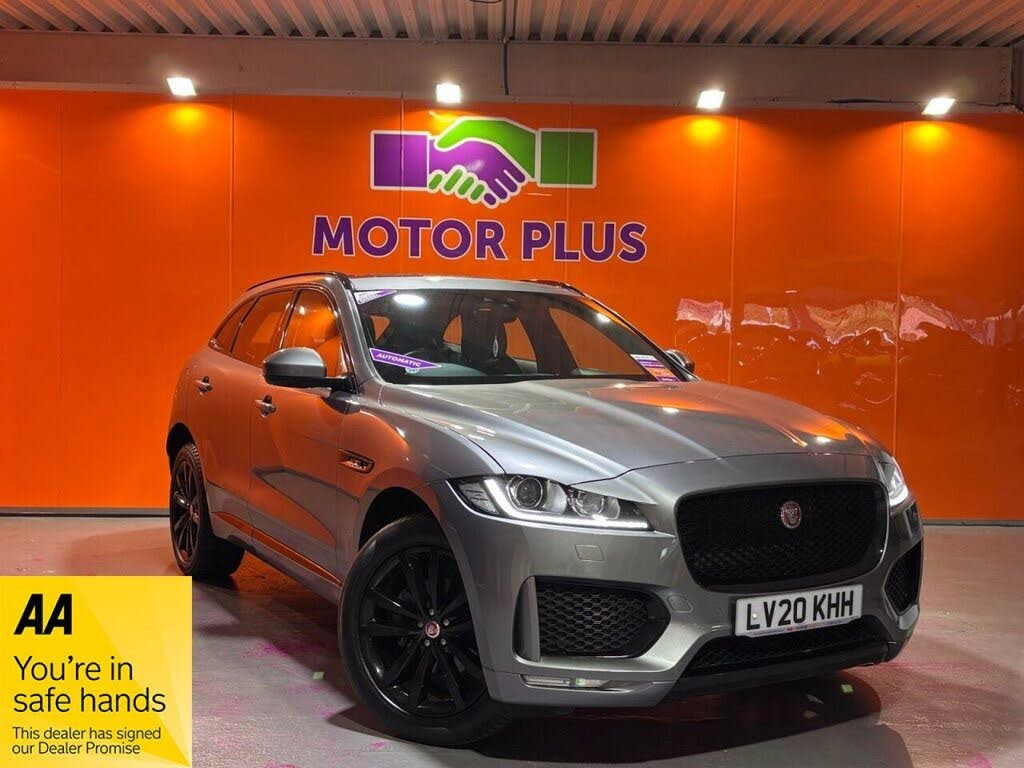 2020 Jaguar F-PACE 2.0 i4D Chequered Flag (180ps)