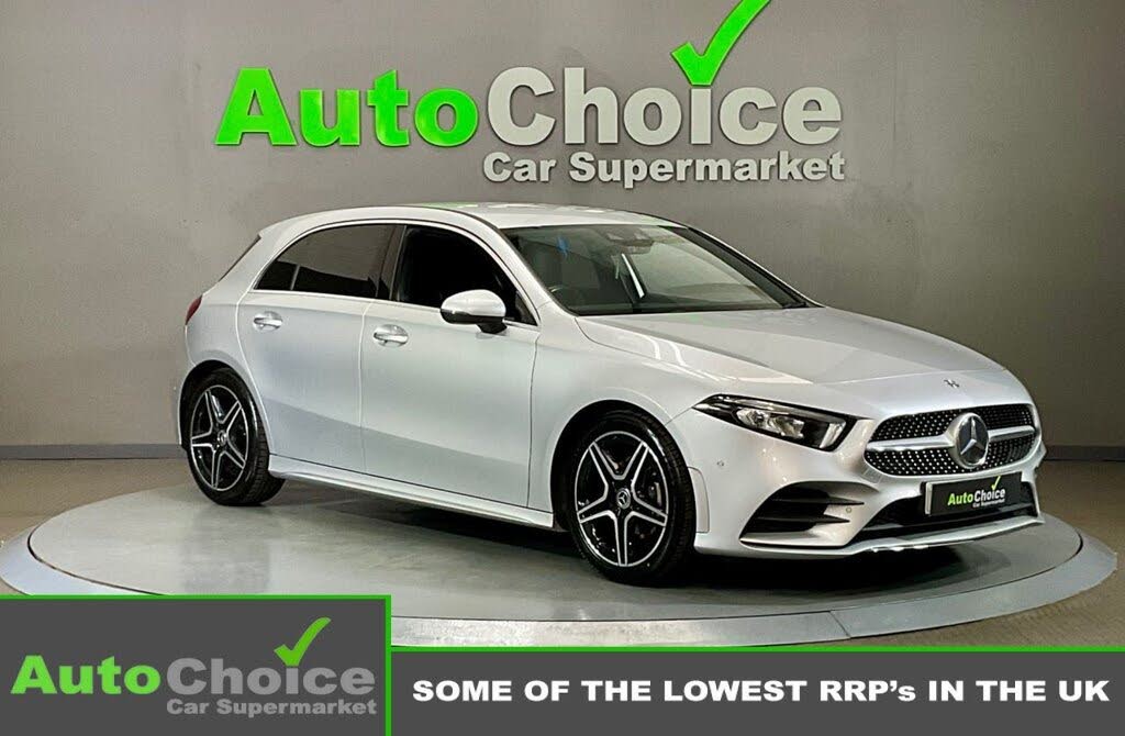 2020 Mercedes-Benz A-Class 1.3 A200 AMG Line Premium Hatchback 5d 7G-DCT