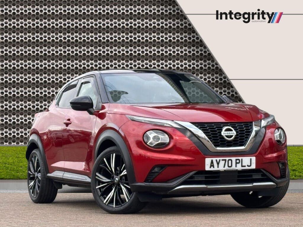 2020 Nissan Juke 1.0 DIG-T Tekna+ (117ps)
