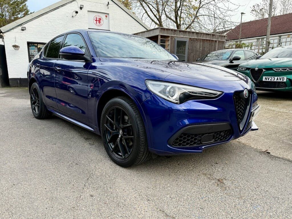 2021 Alfa Romeo Stelvio 2.0 Veloce