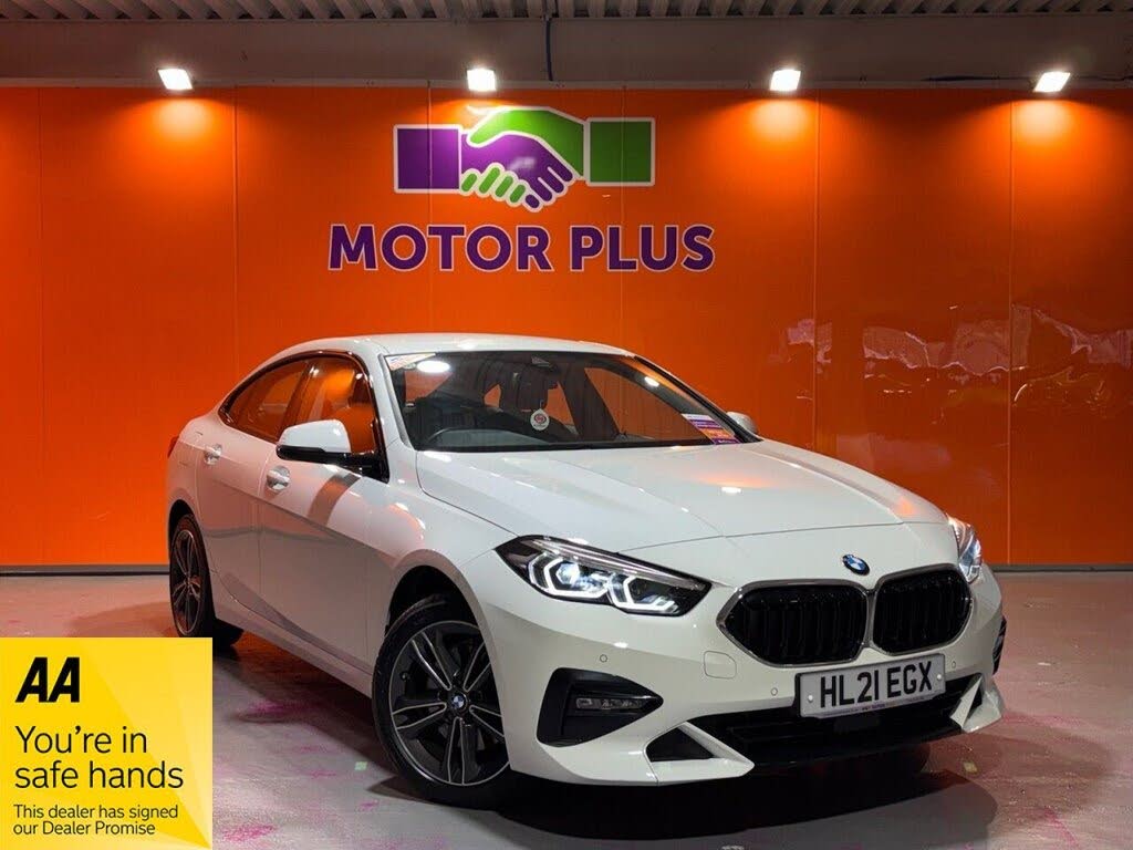2021 BMW 2 Series 1.5 218i Sport Gran Coupe 4d
