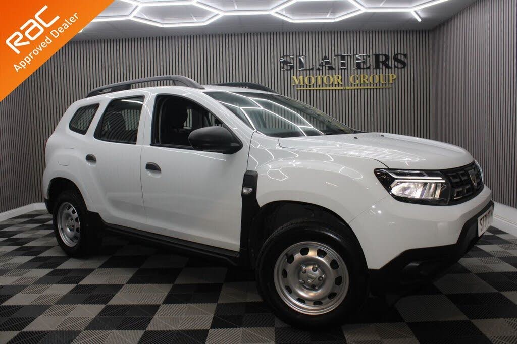 2021 Dacia Duster 1.0 TCe Essential (100bhp) Bi-Fuel Station Wagon 5d