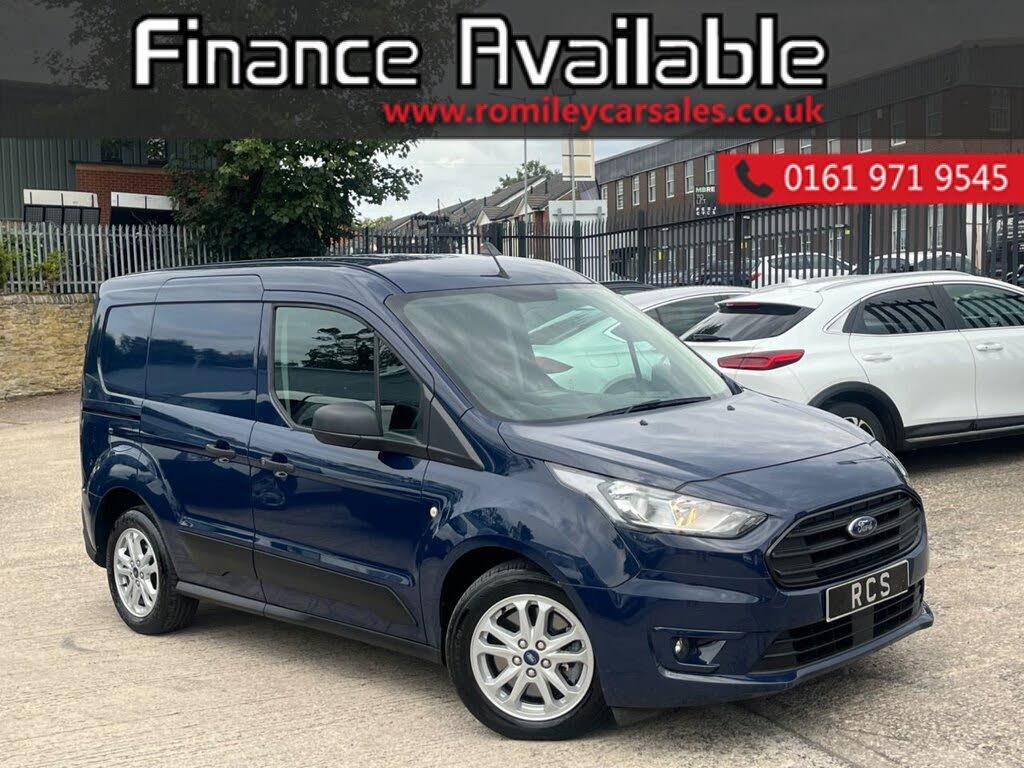 2021 Ford Transit Connect 1.5 EcoBlue L1 220 Trend (120PS)(EU6dT) Panel Van auto