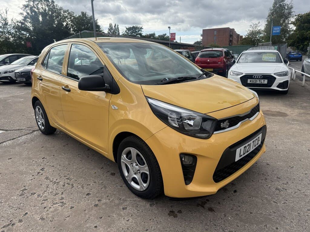 2021 Kia Picanto 1.0 1