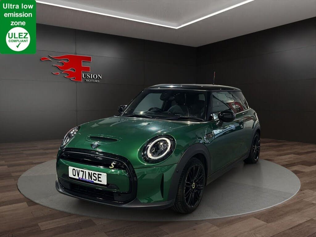 2021 MINI Mini E Cooper S 3)