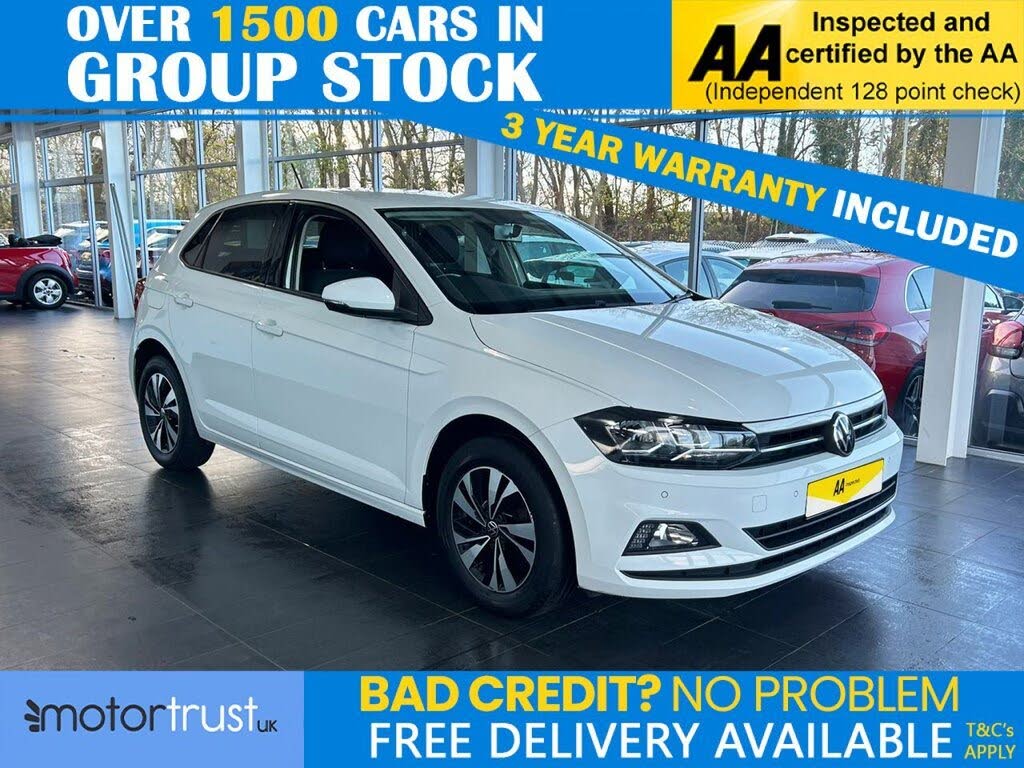 2021 Volkswagen Polo 1.0 TSI Match
