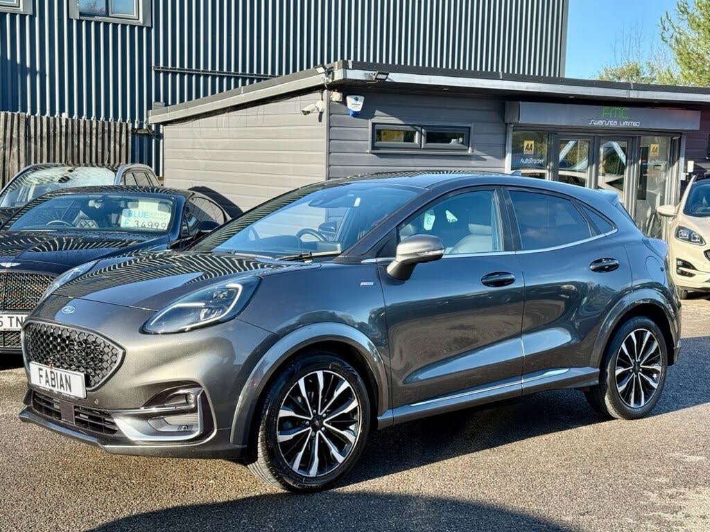 2022 Ford Puma SUV 1.0 ST-Line Design (155ps)