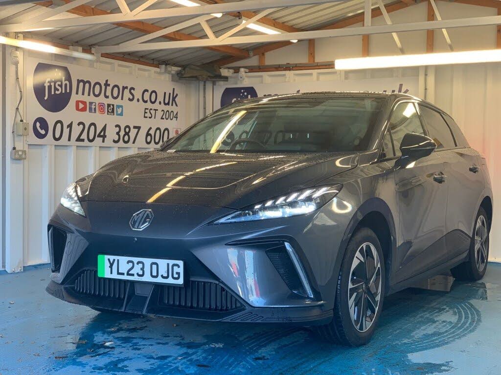 2023 MG MG4 E Trophy EV (203ps) Long