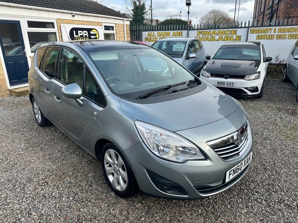 2010 Vauxhall Meriva 1.7TD SE (100ps) (a/c) auto