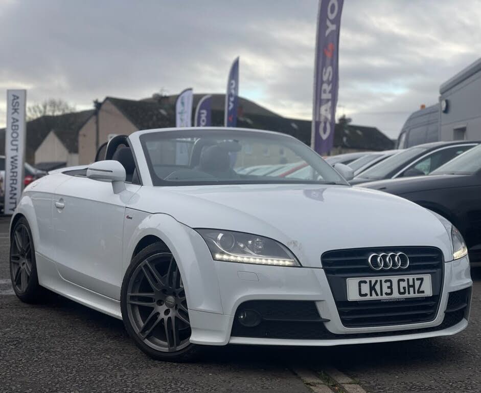 2013 Audi TT Roadster 2.0 TFSI Black Edition