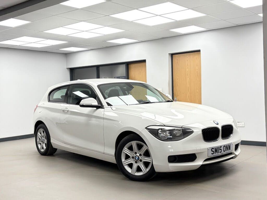2015 BMW 1 Series 1.6TD 114d ES 3d