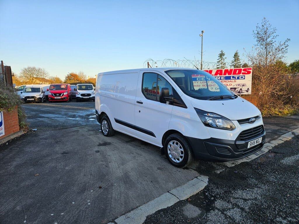 2015 Ford Transit Custom 2.2TDCi 270 L1H1 (100PS) ECOnetic Panel Van