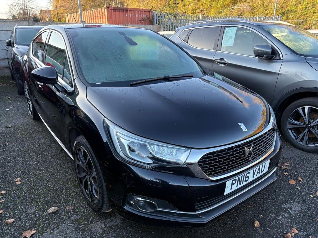 2016 DS DS 4 1.6BlueHDi Prestige